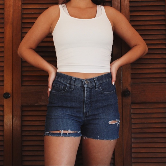 Jean Shorts - Picture 1 of 3